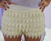 Shorts renda gripir