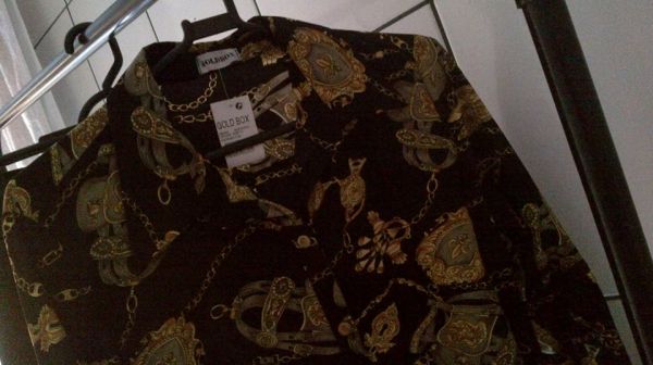 Vestido camisão de seda